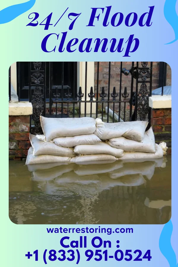 24/7 Flood Cleanup in Broad Top City, PA