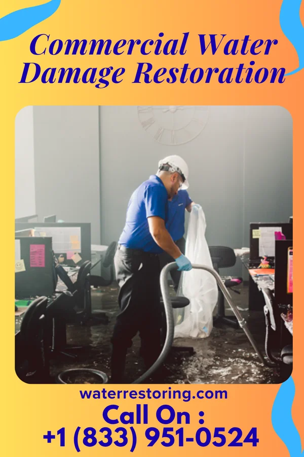 Commercial Water Damage Restoration in Broad Top City, PA
