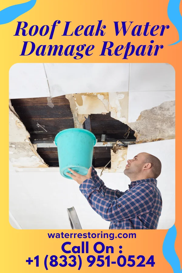 Roof Leak Water Damage Repair in Broad Top City, PA